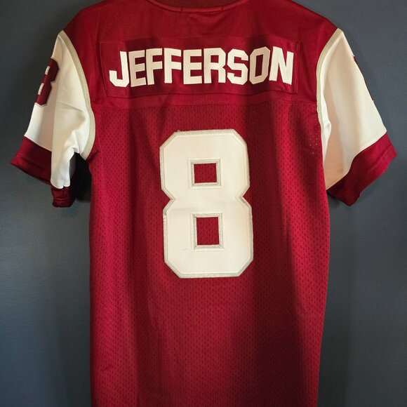 Justin Jefferson #8 Headgear Classics Destrehan High School Jersey Size Medium - Picture 4 of 5